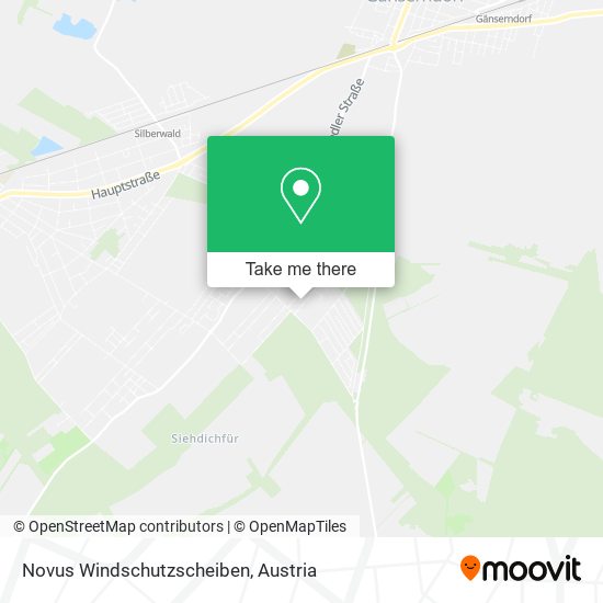 Novus Windschutzscheiben map