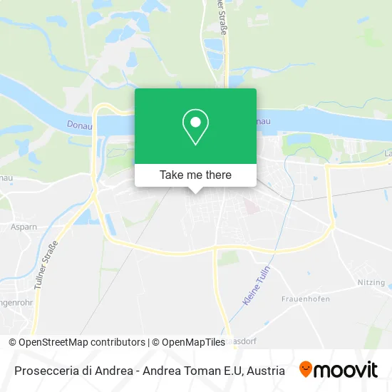 Prosecceria di Andrea - Andrea Toman E.U map