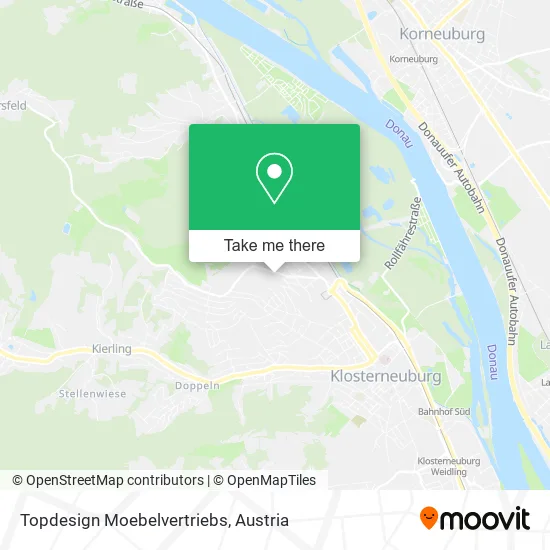 Topdesign Moebelvertriebs map