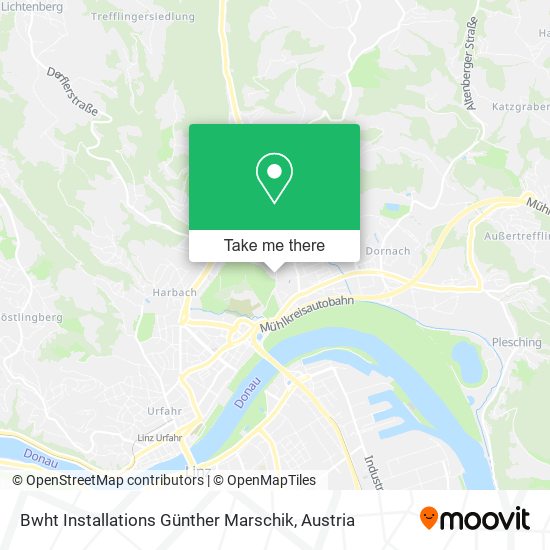 Bwht Installations Günther Marschik map