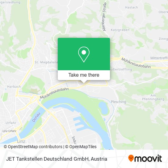 JET Tankstellen Deutschland GmbH map