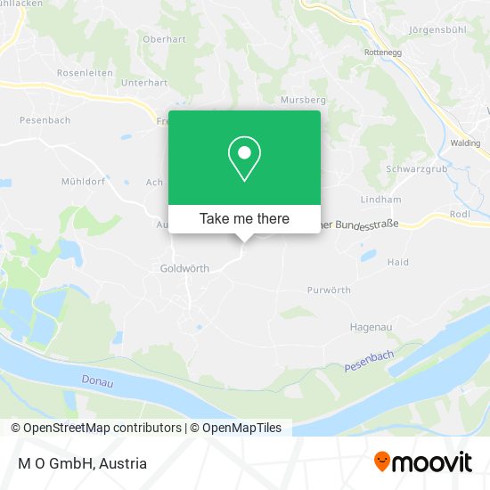 M O GmbH map