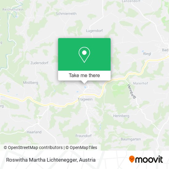 Roswitha Martha Lichtenegger map