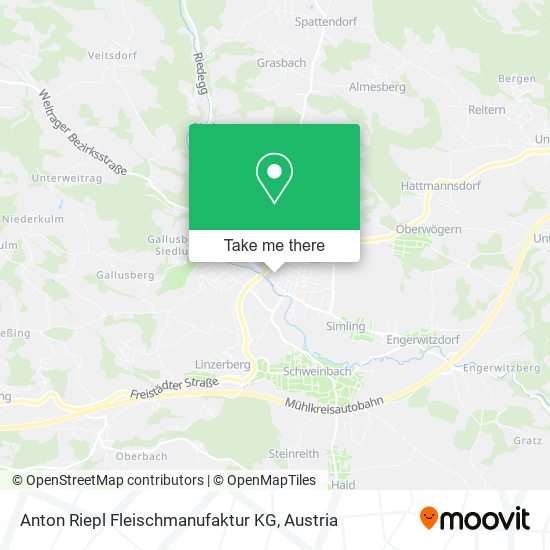 Anton Riepl Fleischmanufaktur KG map