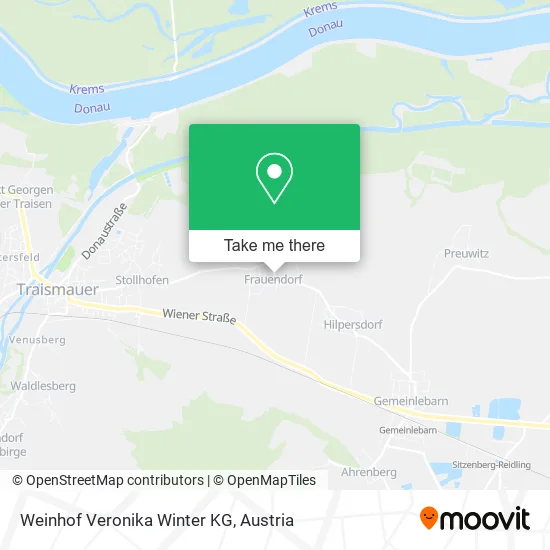 Weinhof Veronika Winter KG map