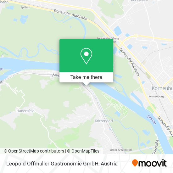 Leopold Offmüller Gastronomie GmbH map