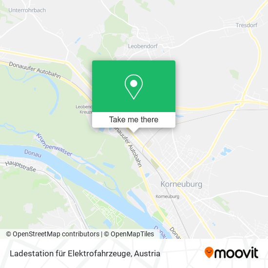 Ladestation für Elektrofahrzeuge map