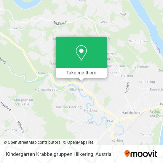 Kindergarten Krabbelgruppen Hilkering map