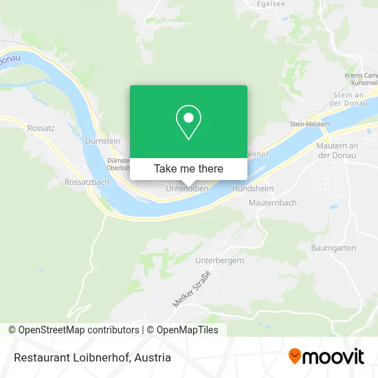 Restaurant Loibnerhof map