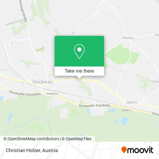 Christian Holzer map