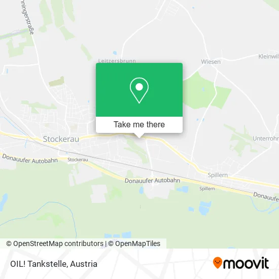 OIL! Tankstelle map