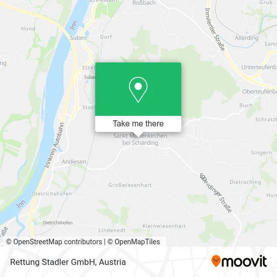 Rettung Stadler GmbH map