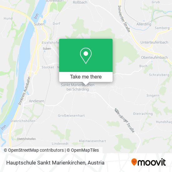 Hauptschule Sankt Marienkirchen map