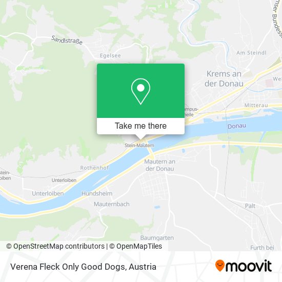 Verena Fleck Only Good Dogs map