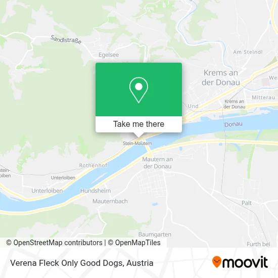 Verena Fleck Only Good Dogs map
