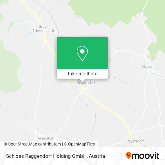 Schloss Raggendorf Holding GmbH map