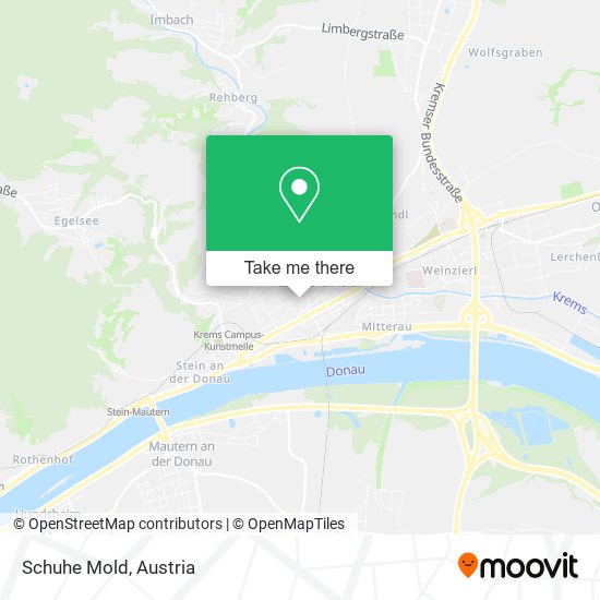 Schuhe Mold map