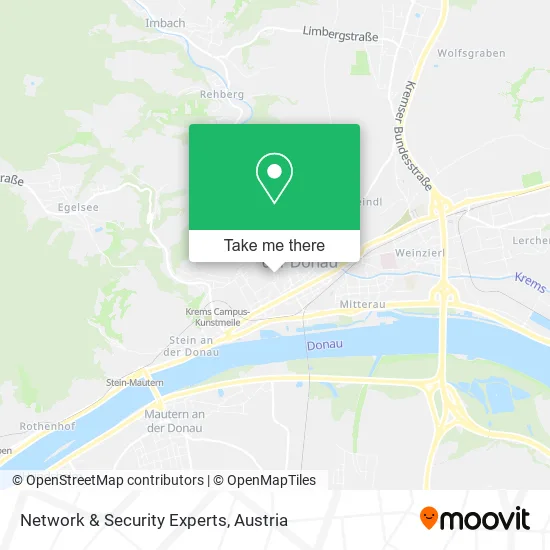 Network & Security Experts map