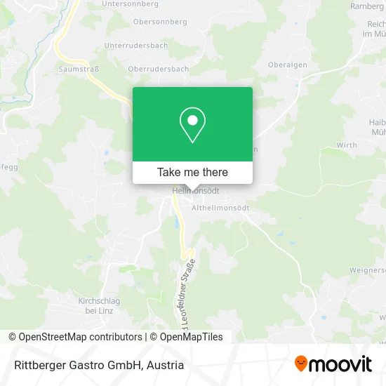 Rittberger Gastro GmbH map