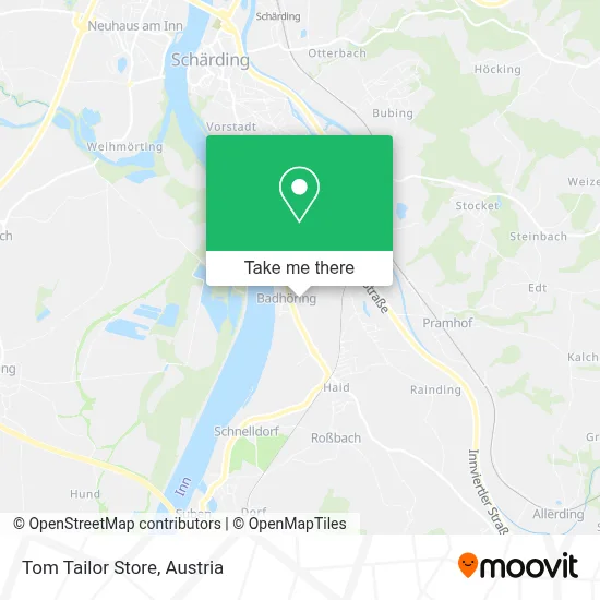Tom Tailor Store map