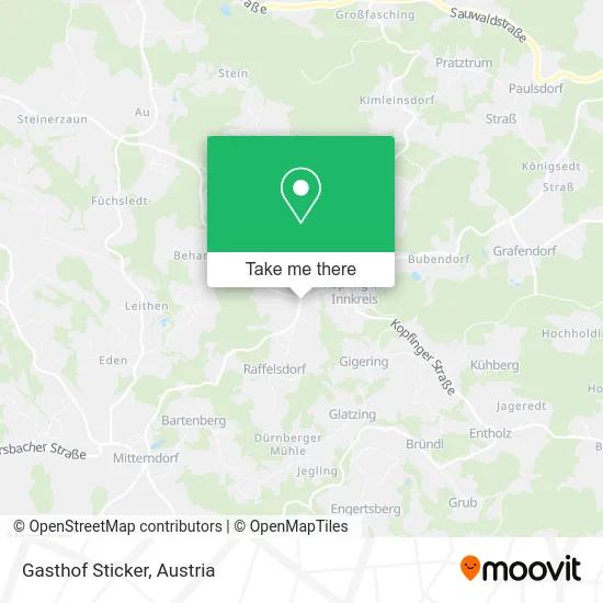 Gasthof Sticker map