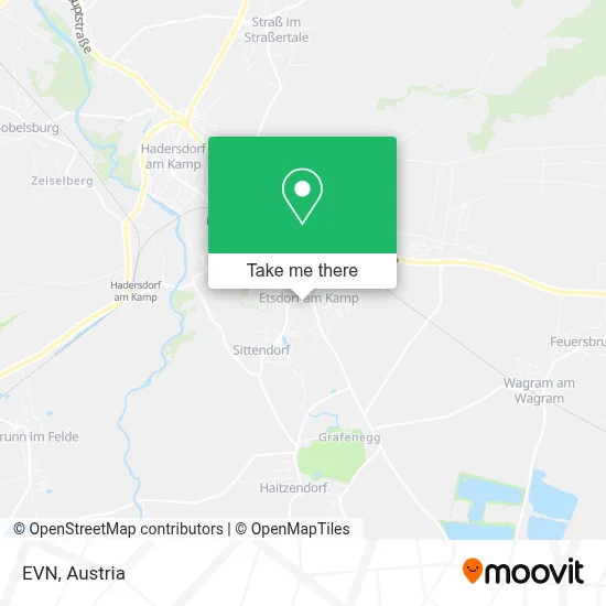 EVN map