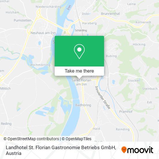 Landhotel St. Florian Gastronomie Betriebs GmbH map