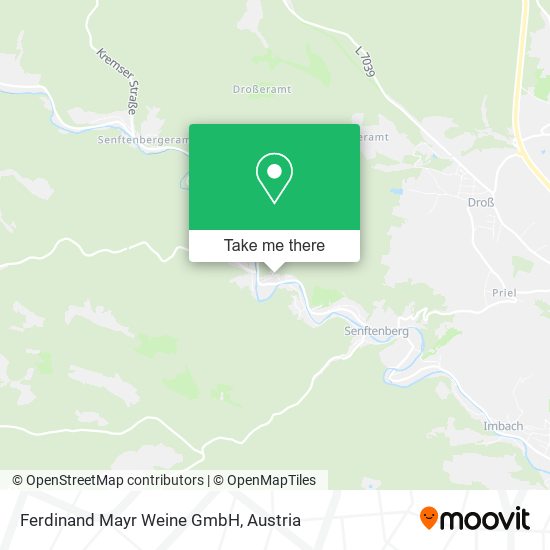 Ferdinand Mayr Weine GmbH map