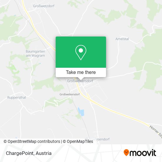 ChargePoint map