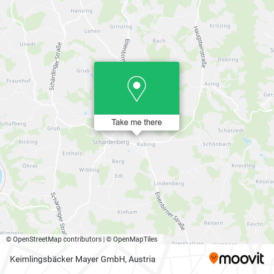 Keimlingsbäcker Mayer GmbH map