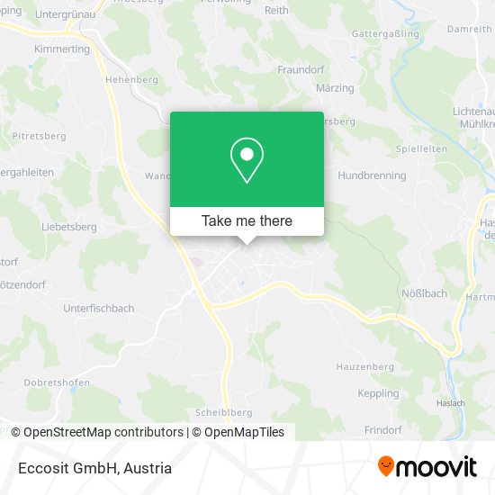 Eccosit GmbH map