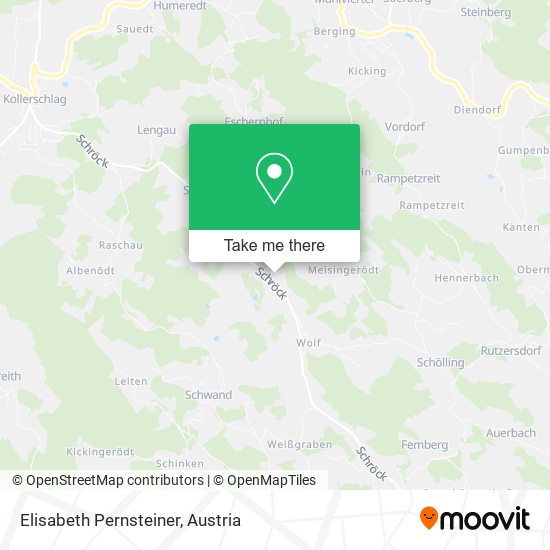Elisabeth Pernsteiner map