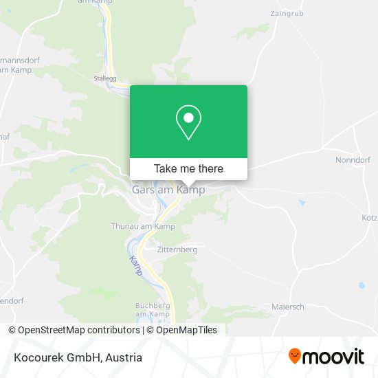 Kocourek GmbH map