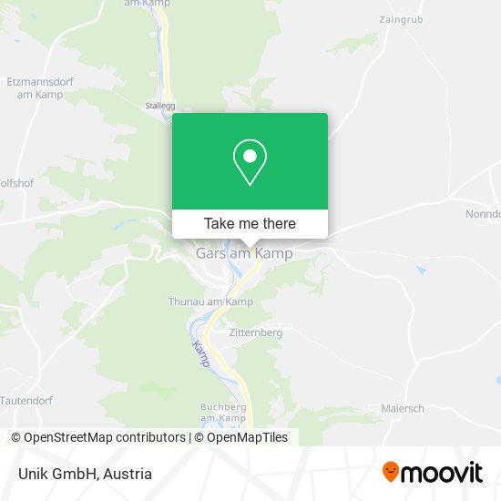 Unik GmbH map