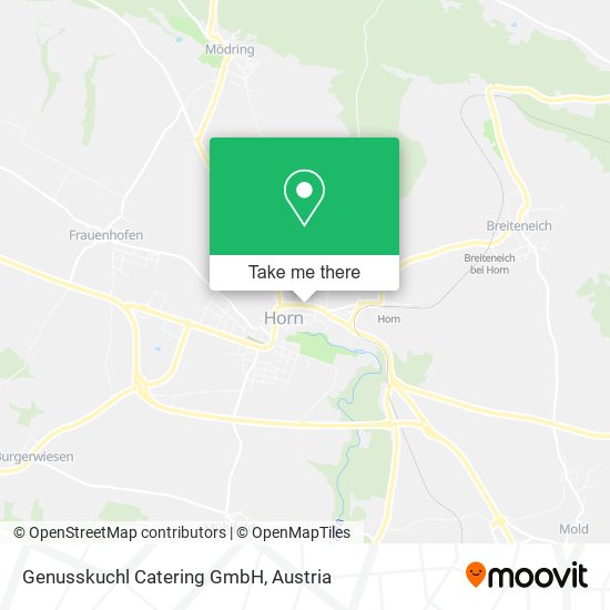 Genusskuchl Catering GmbH map
