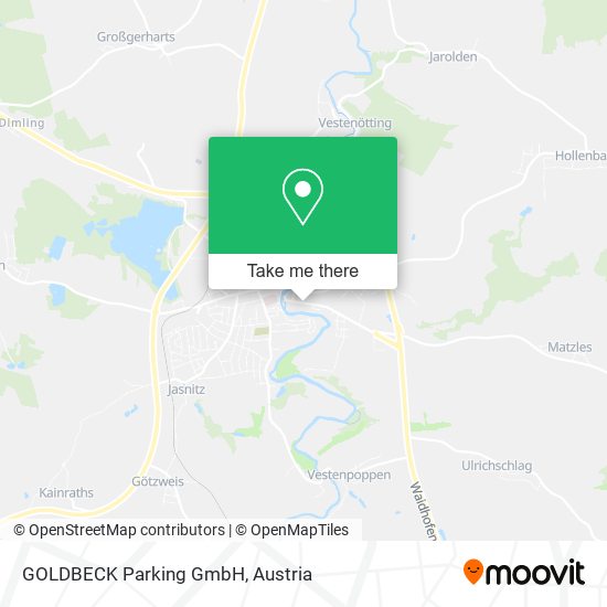 GOLDBECK Parking GmbH map