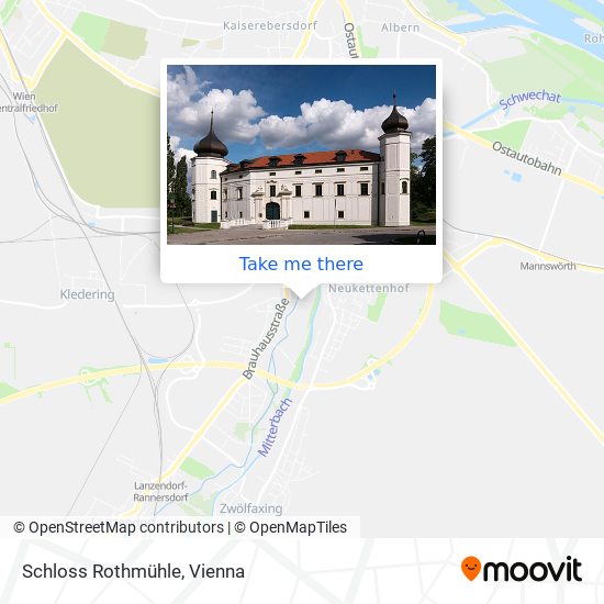 Schloss Rothmühle map