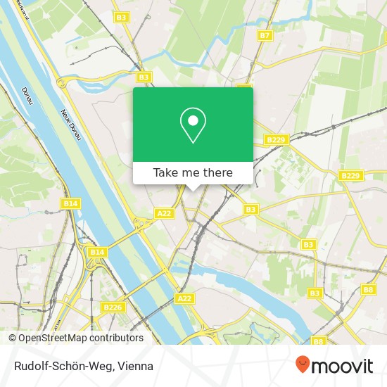 Rudolf-Schön-Weg map