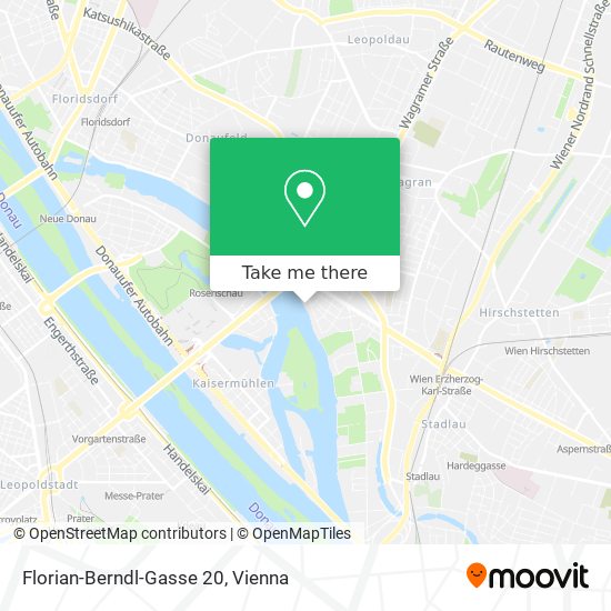 Florian-Berndl-Gasse 20 map