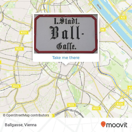Ballgasse map