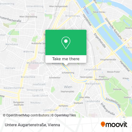 Untere Augartenstraße map