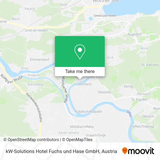 kW-Solutions Hotel Fuchs und Hase GmbH map