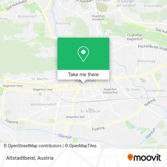 Altstadtbeisl map