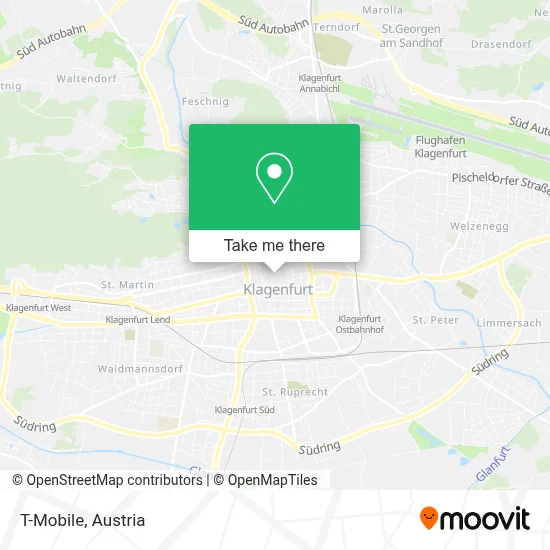 T-Mobile map