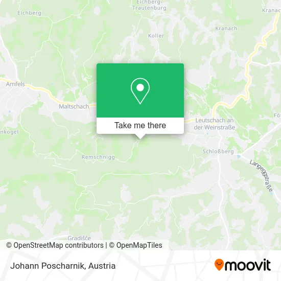 Johann Poscharnik map
