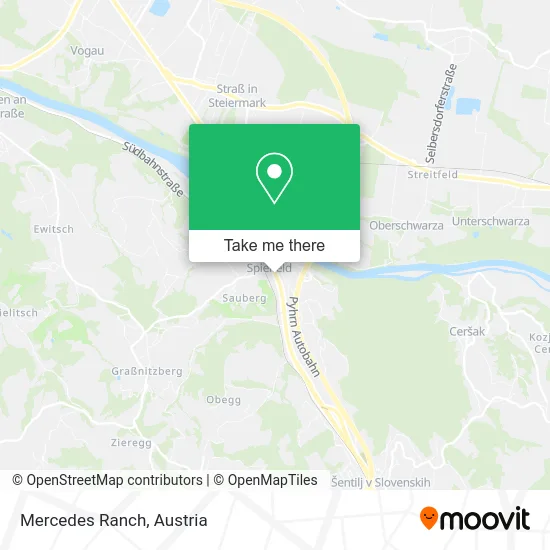 Mercedes Ranch map