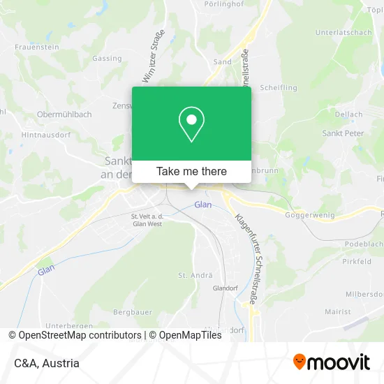 C&A map