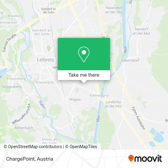 ChargePoint map
