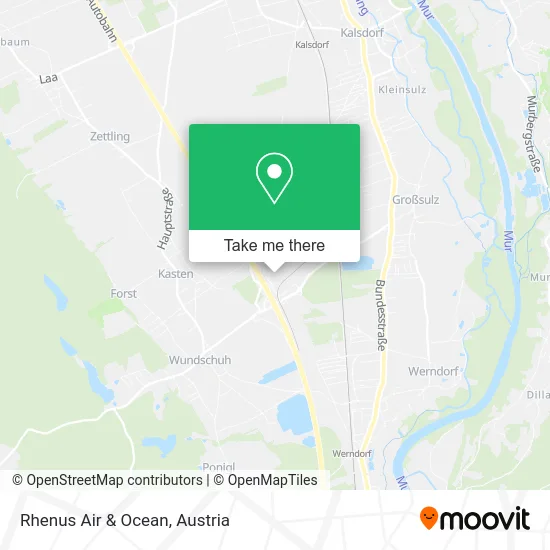 Rhenus Air & Ocean map
