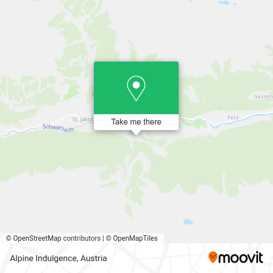 Alpine Indulgence map